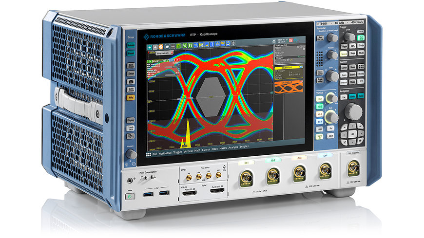 R&S RTP 16 GHz oscilloscopes and Marvell’s 88Q6113 Multiport Multi-Gigabit Automotive Ethernet Switch meet wideband test requirements
